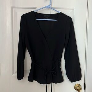 J Crew Peplum Blouse